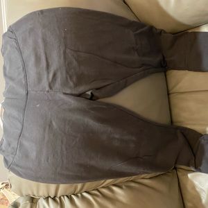 Gray Old Navy Maternity Leggings